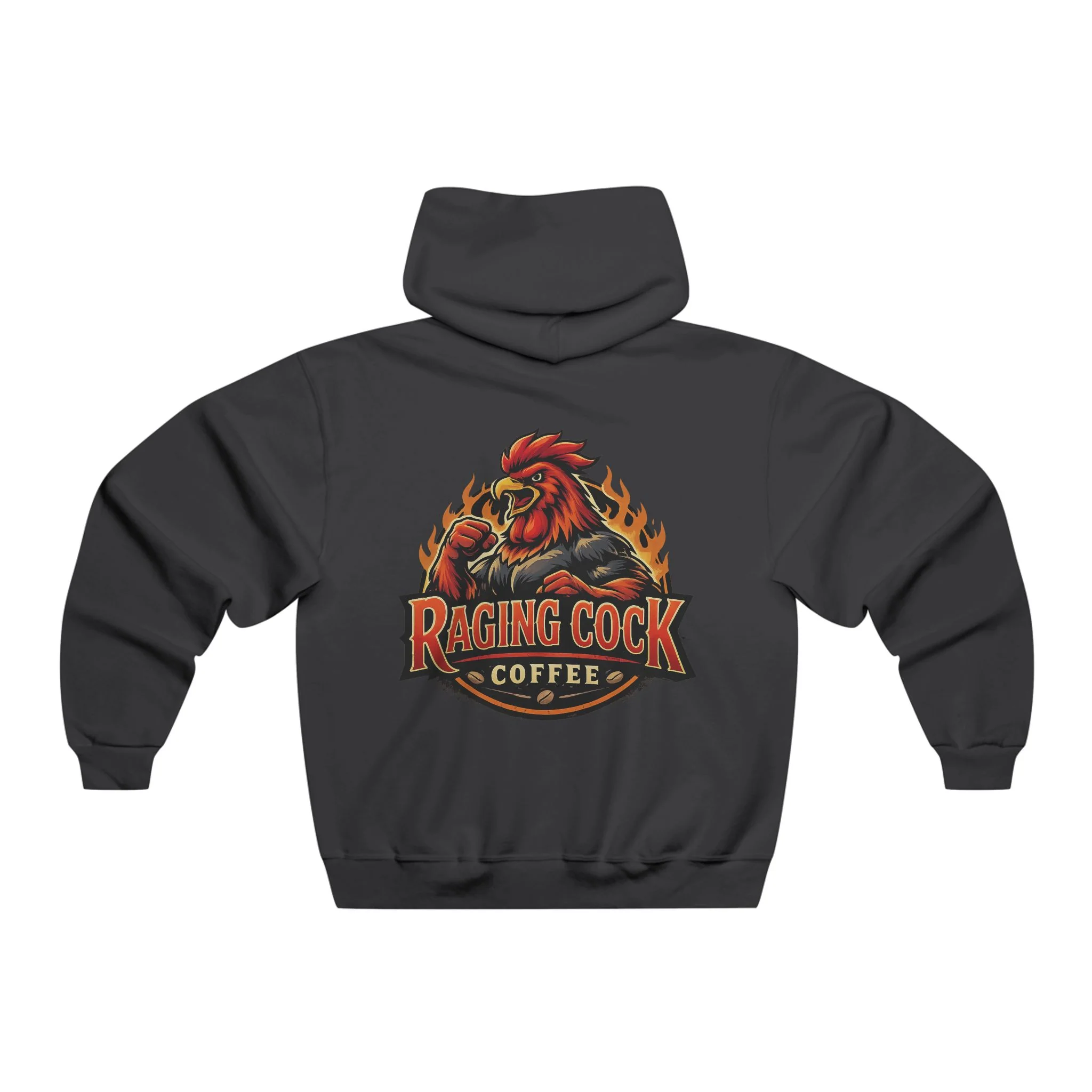 Raging Cock Coffee Hoodie